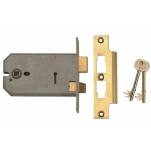 Union 2077 Horizontal 3 Lever Mortice Sashlock Keyed Alike